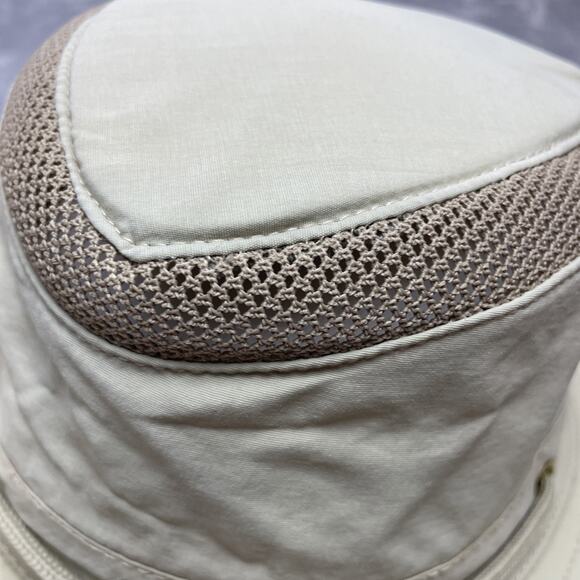 Henschel Vented Camper Boonie Hat Size M Khaki Green Boating Sailing Fishing - Picture 4 of 7